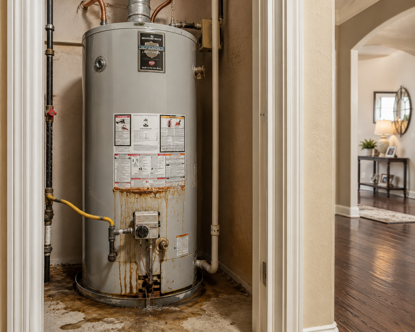 WaterHeaterFortWorth Water Heater Replace, Failed Water Heater